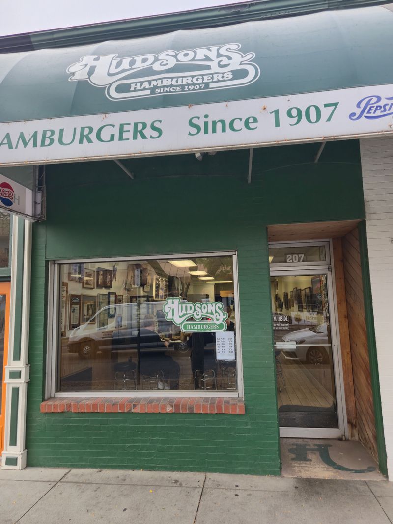 Hudson's Hamburgers - Coeur d'Alene, Idaho