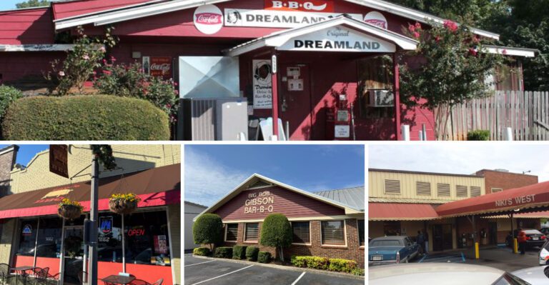 Alabama Restaurants Known For Running Low On Favorites Before Sunset