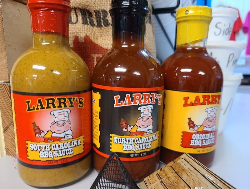 Carolina vinegar sauce