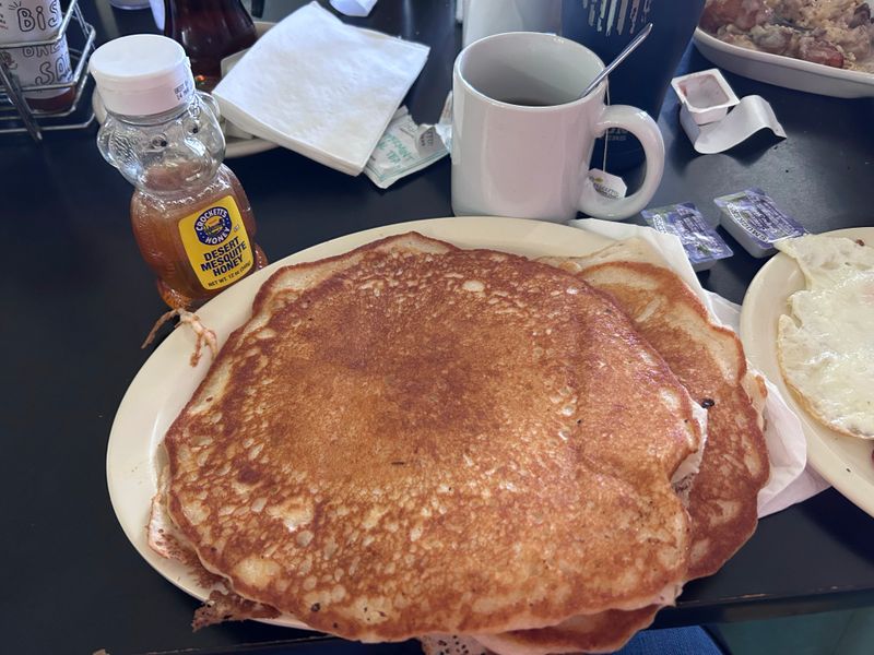 Pancakes Bigger Than Your Plate