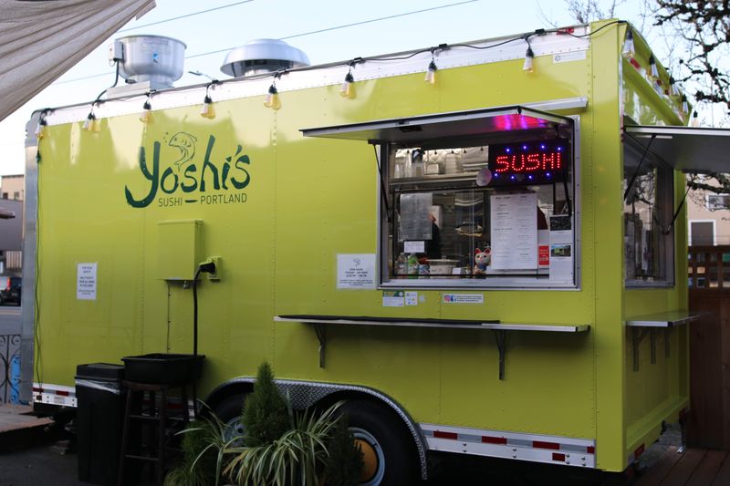 Yoshi’s Sushi — Portland, Oregon