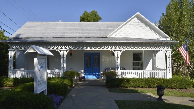 One Unforgettable Fine Dining Spot in Every State 48 The French Goat – Lewisburg, West Virginia