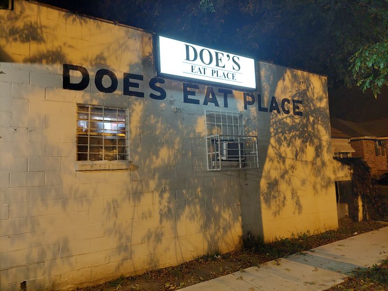 Doe’s Eat Place — Greenville, Mississippi