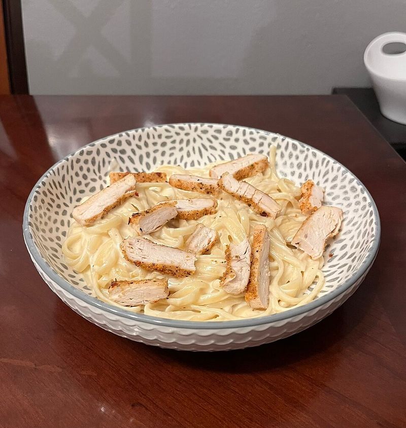 Chicken Alfredo