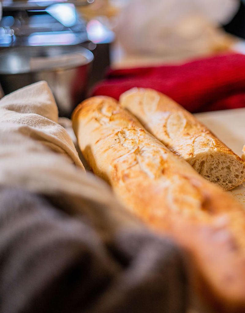 West Coast sourdough bread