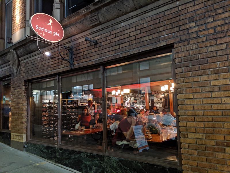 The Pizza Place Each State Proudly Crowns as No. 1 48 Serious Pie Downtown - Seattle, Washington