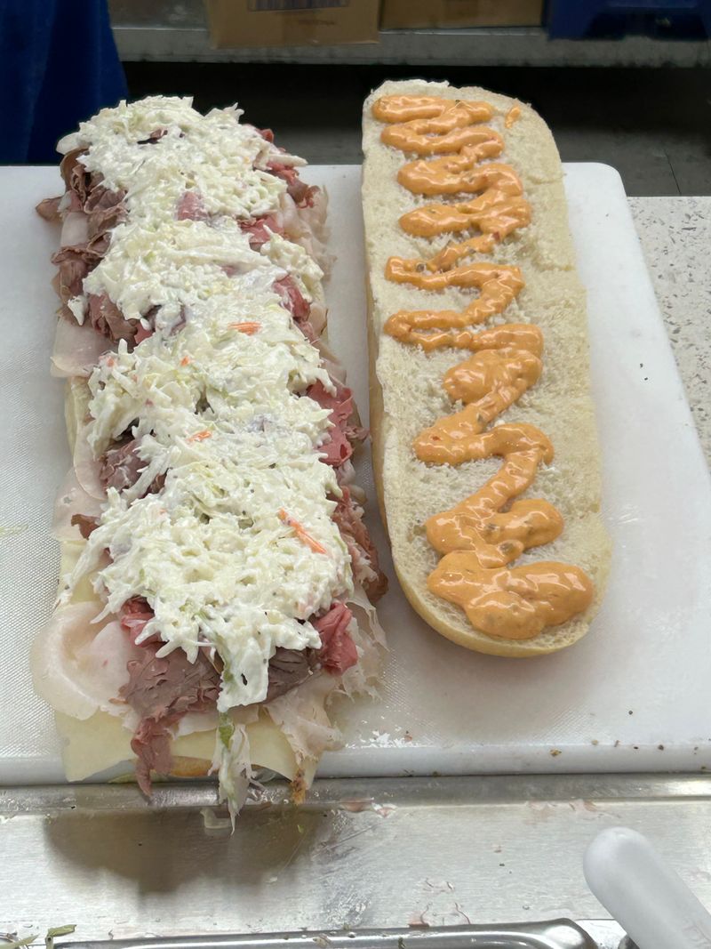 Sub of a Beach, Point Pleasant, New Jersey