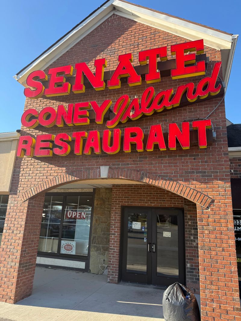 Senate Coney Island Restaurant - Dearborn, Michigan