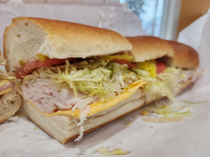 Sub of a Beach - Point Pleasant, New Jersey