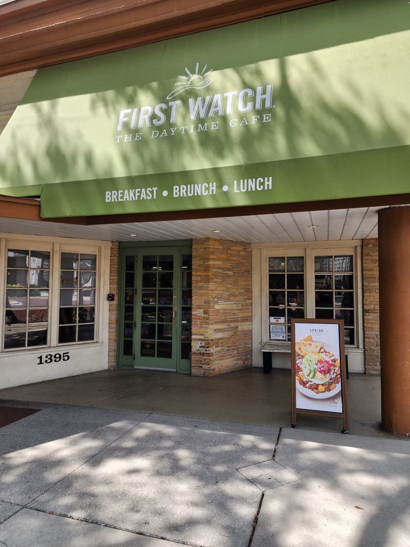 First Watch - Sarasota, Florida