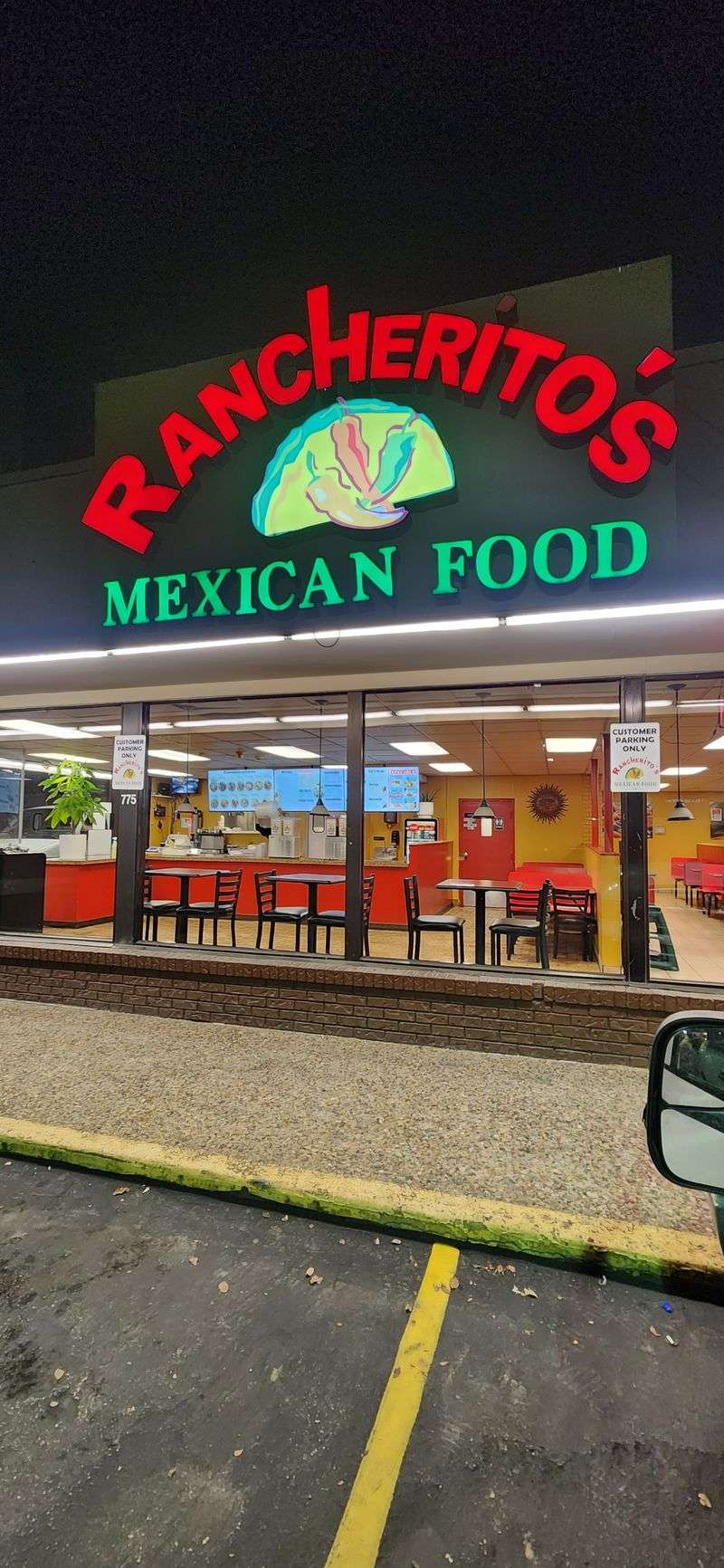 Rancherito's Mexican Food - Salt Lake City, Utah