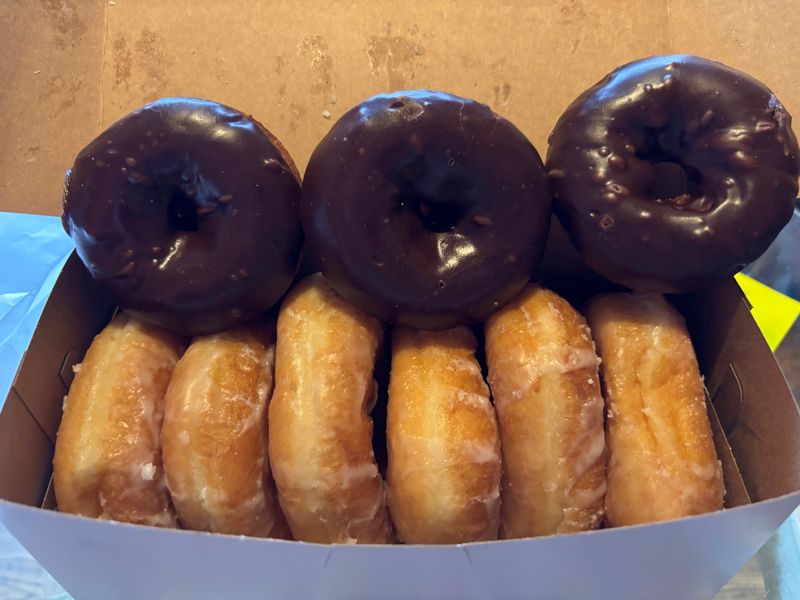 Chocolate-Iced Yeast Classic