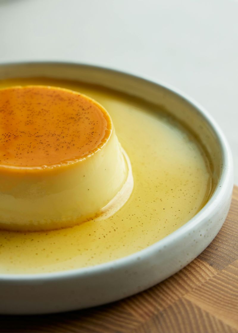 Custard dessert