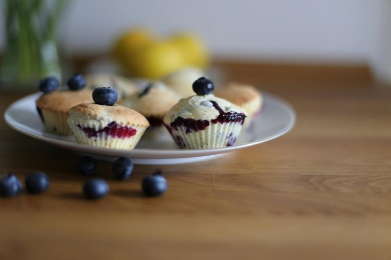 Blueberry muffins