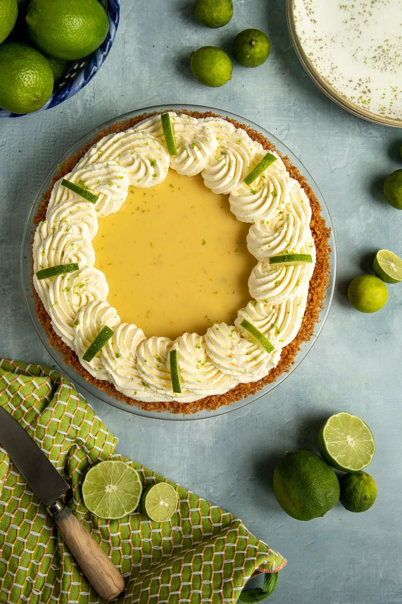 Key lime pie