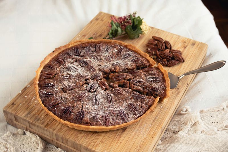 Pecan pie