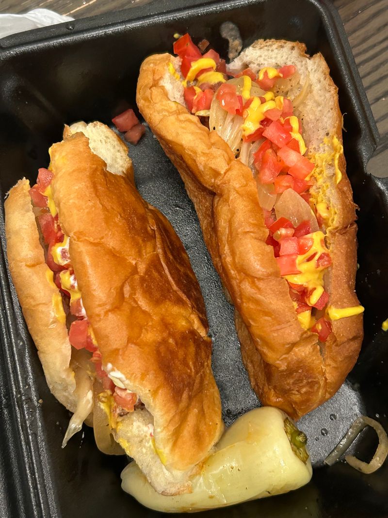 I Drove Across Arizona To Taste 14 Sonoran Hot Dogs And 5 Were Pure Magic 18 El Guero Restaurant - Phoenix, Arizona