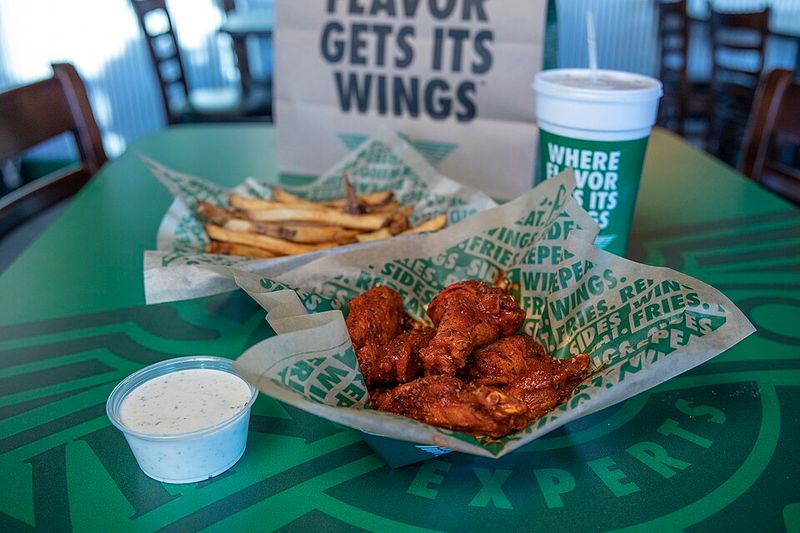 Wingstop - Seasoned Fries