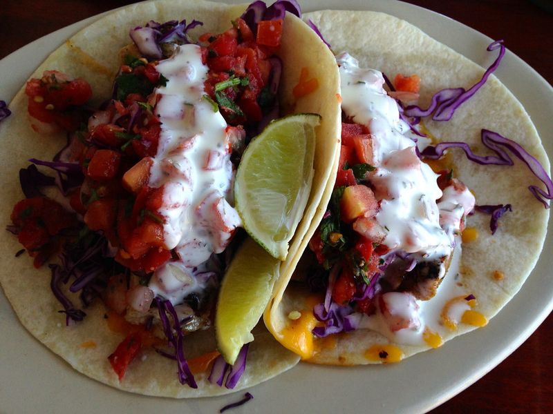 California: Fish Tacos