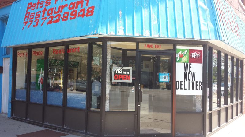 Pete's Place Restaurant (V&K) - Chicago, Illinois