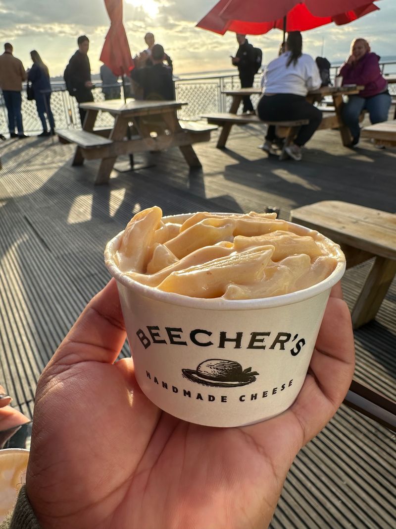 21 Comfort-Food Cafes Across America Where the Mac and Cheese Comes Out Bubbling Hot 7 Beecher's Handmade Cheese - Seattle, Washington