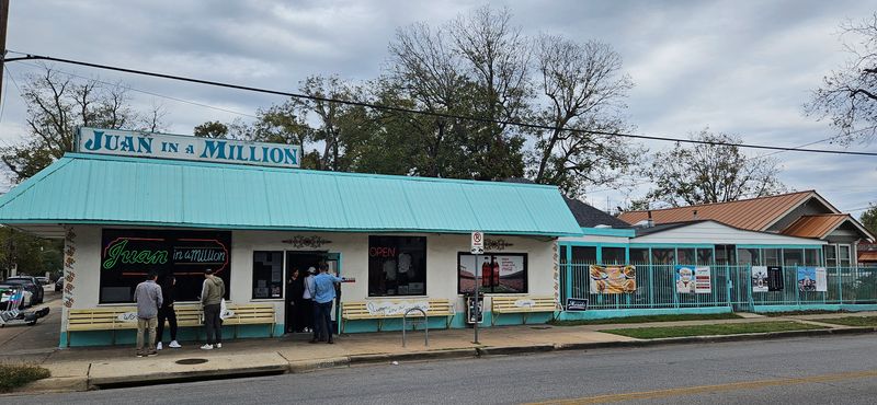 Juan in a Million - Austin, Texas