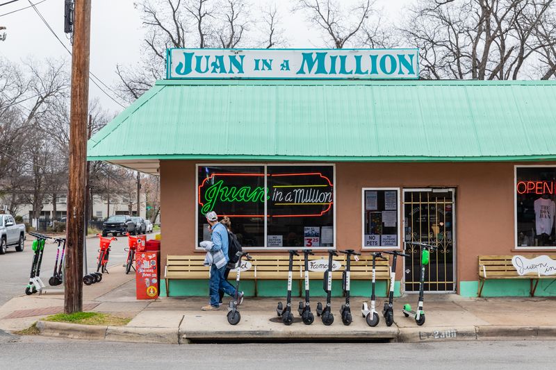 Juan in a Million – Austin, Texas