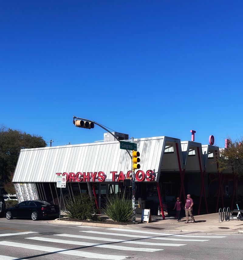 Torchy’s Tacos (Original Trailer Park location) - Austin, Texas