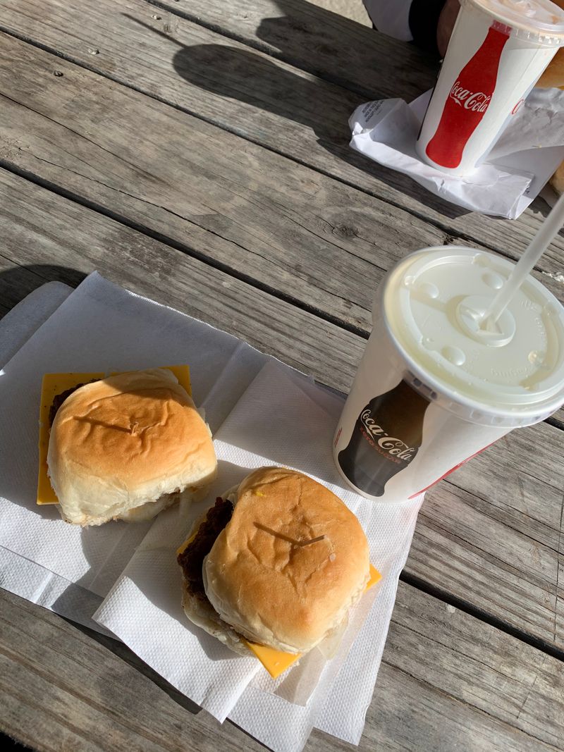 This South Dakota Burger Counter Serves Flat-Top Burgers Locals Say Still Draw Crowds 10 Texture You Can Hear