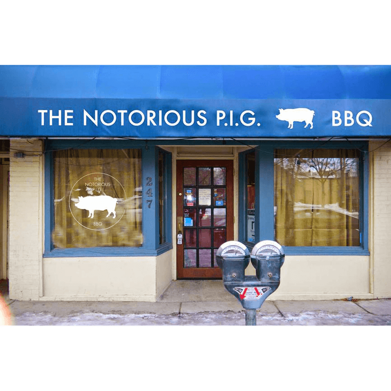 50 States, 50 Restaurants Every Food Lover Should Try 31 The Notorious P.I.G. BBQ – Missoula, Montana