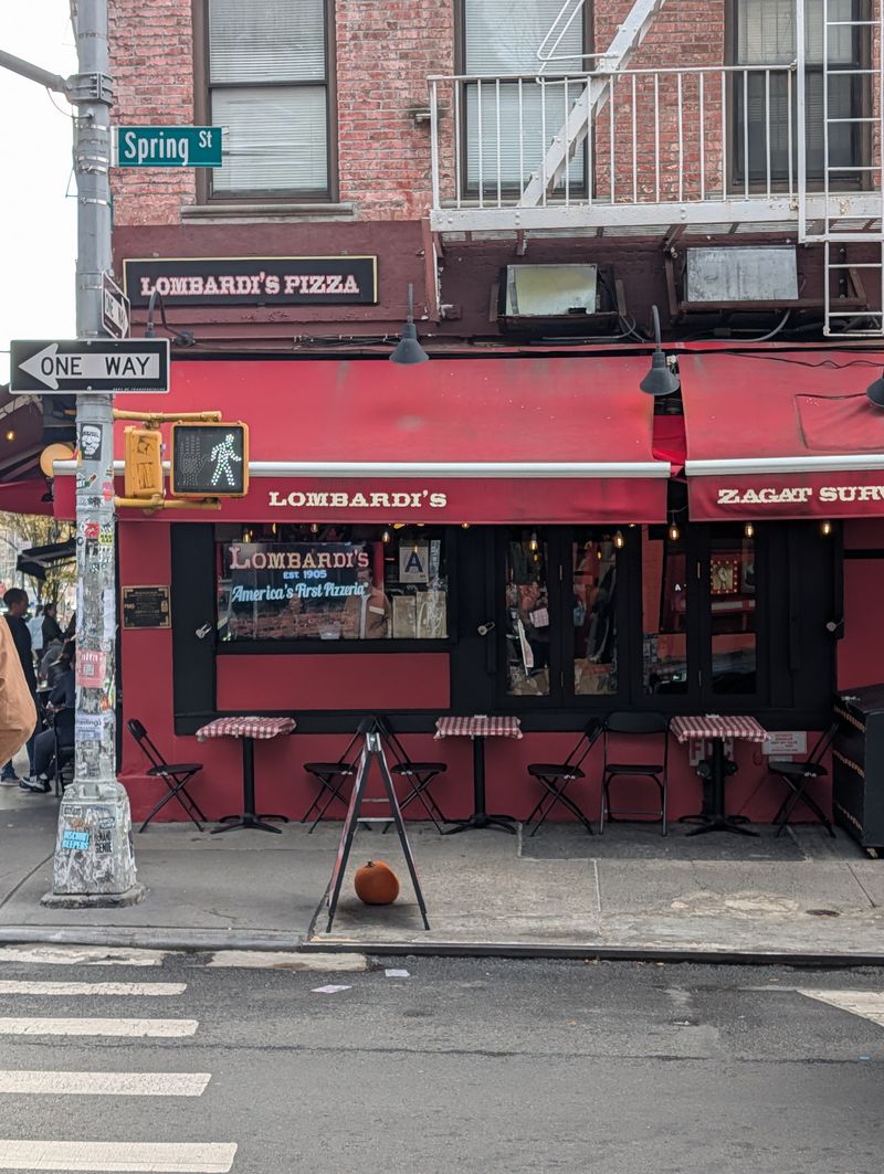 Lombardi's - New York, New York