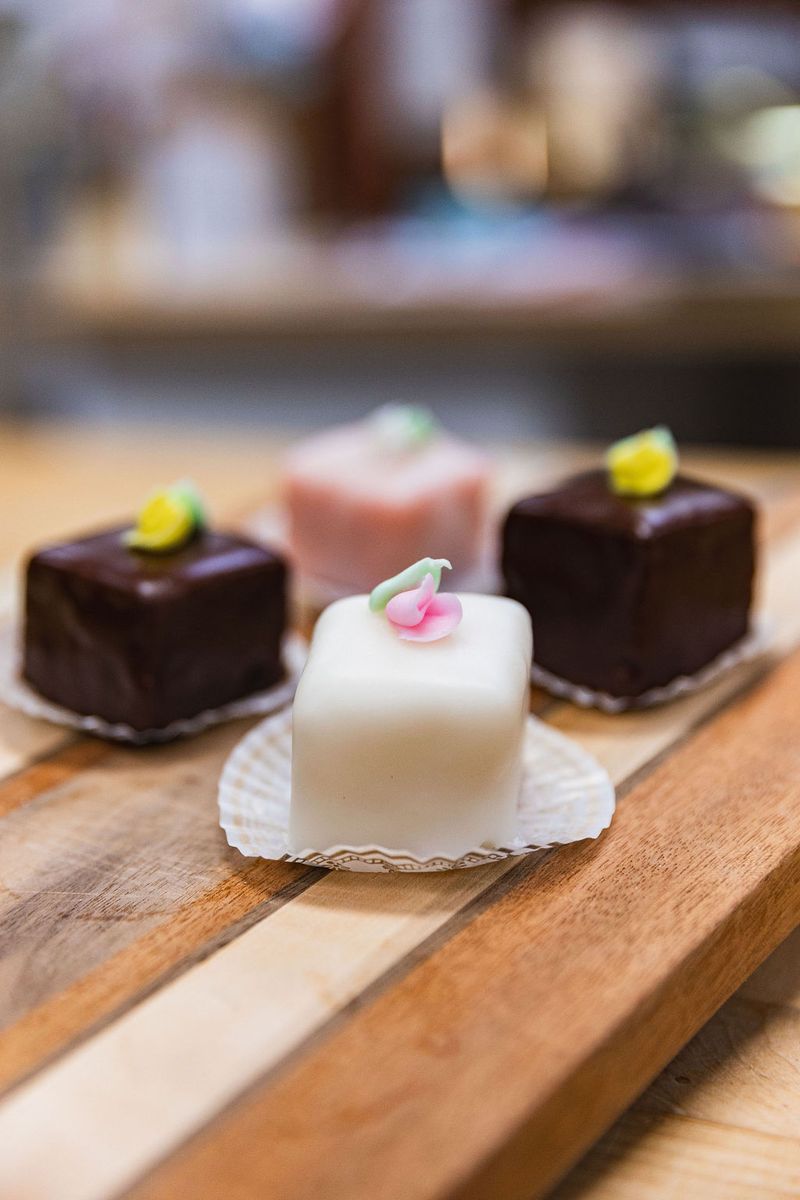 This South Carolina Bakery Café Whips Up Layer Cakes And Cream Pies Locals Say Have Been “Greenville’s Sweet Tooth” Since 1947 17 Petit Fours and Special Occasions