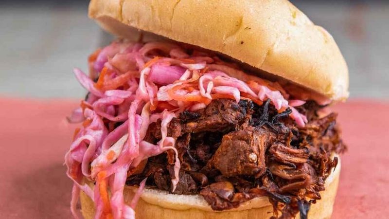 Blue Pit BBQ - Baltimore, Maryland