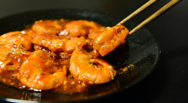 22 Irresistible Dishes That Will Inspire Your Next Homemade Feast 18 Spicy Shrimp in Tomato Sauce