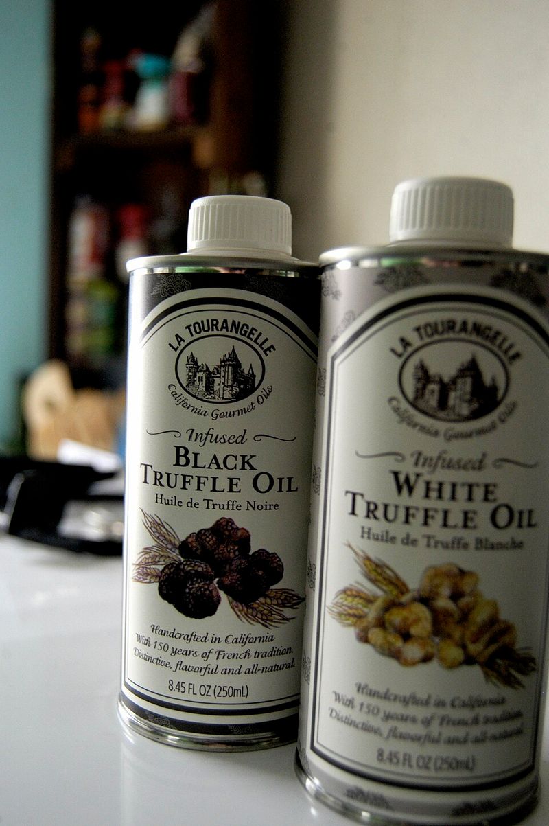 21 Foods People Pretend to Love Just to Look Cultured 15 Truffle oil