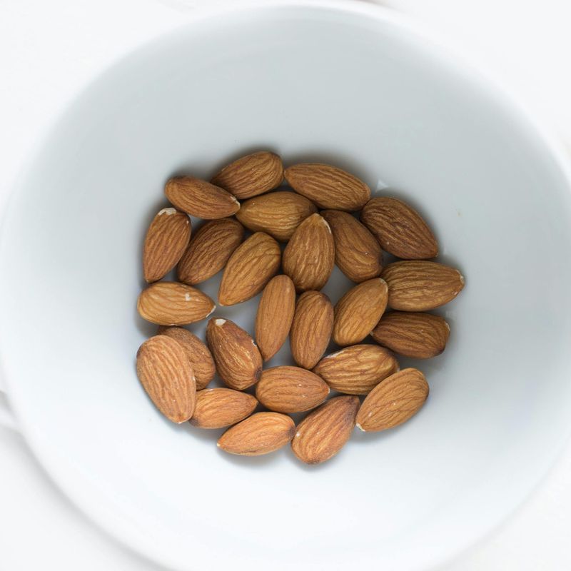 16 Foods That Used to Be Cheap - And Somehow Became “Luxury” Overnight 12 Almonds bowl