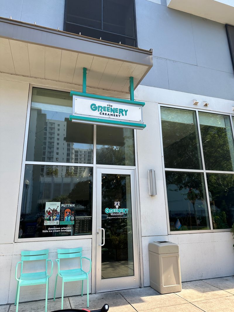 The Greenery Creamery - Orlando, Florida