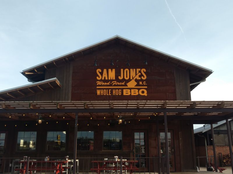 Sam Jones BBQ - Winterville, North Carolina