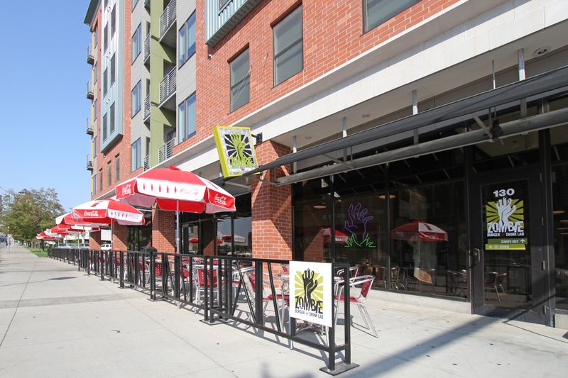 8 Iowa Burger Counters Where The Flat-Top Never Cools Down 9 Zombie Burger + Drink Lab - Des Moines, Iowa