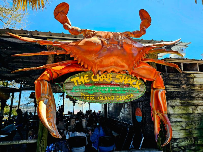 The Crab Shack - Tybee Island, Georgia