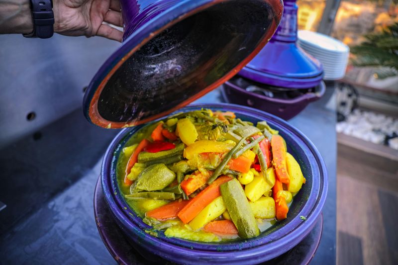 Moroccan Vegetable Tagine