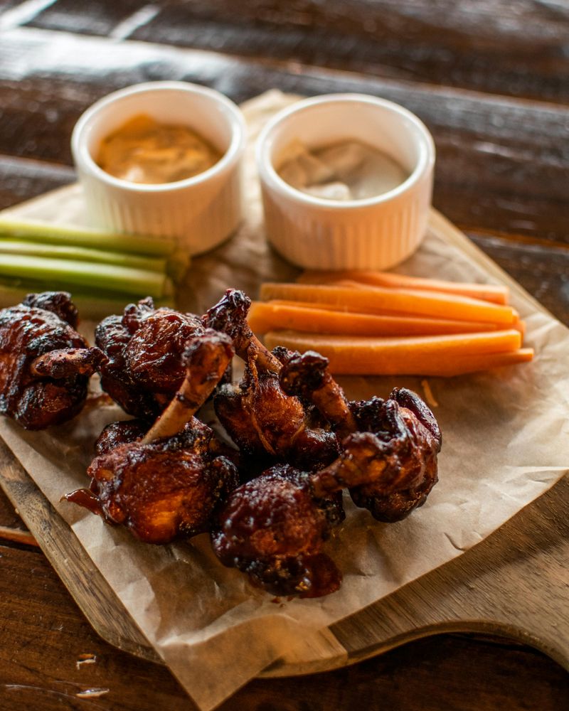 Hickory-smoked Wings