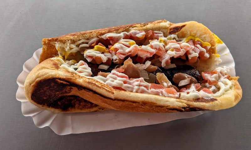 I Drove Across Arizona To Taste 14 Sonoran Hot Dogs And 5 Were Pure Magic 8 Ruiz Hot Dogs los Chipilones - Tucson, Arizona