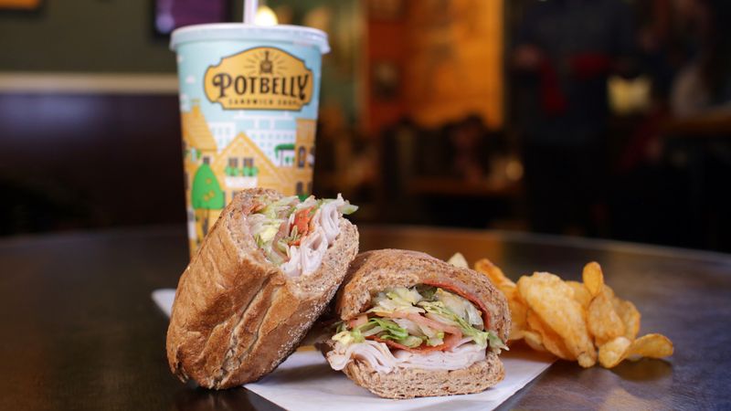 Potbelly - Chicago, Illinois
