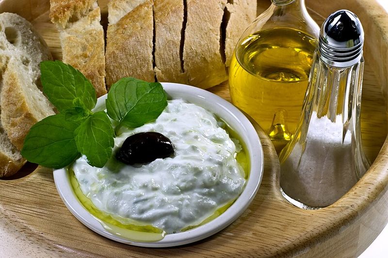 10 Mediterranean Mezze Plates That Turn a Simple Dinner Into a Feast 7 Tzatziki