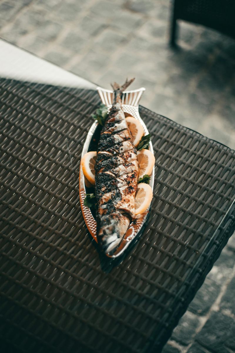 Grilled Fish with Lemon and Herbs