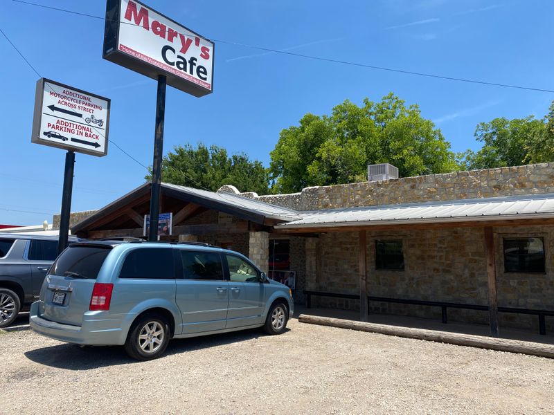 I Traveled America to Try 9 Chicken-Fried Steaks (And 4 Truly Deserve a Trophy) 9 Mary’s Café – Strawn, TX