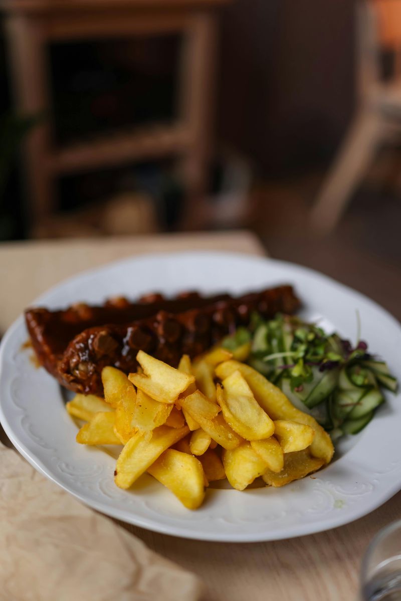 St. Louis-style Ribs