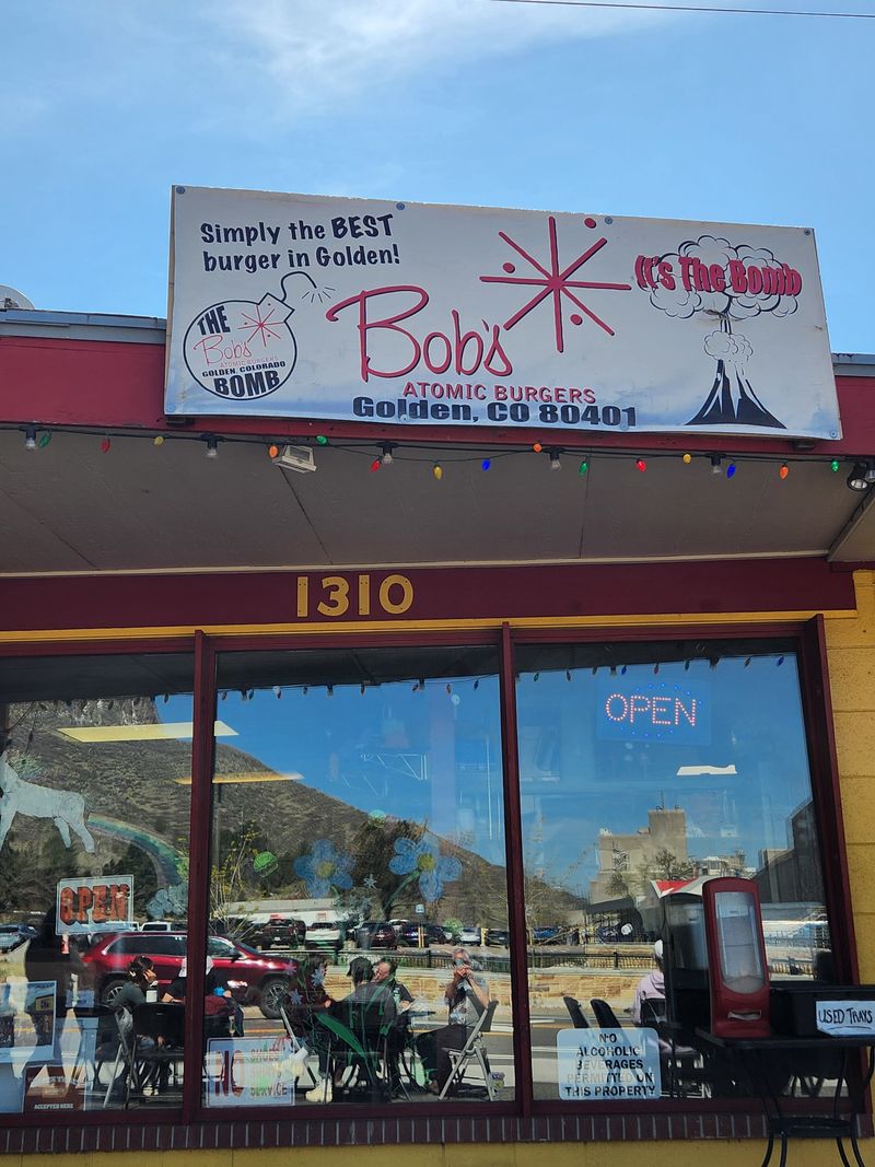 Bob's Atomic Burgers - Golden, Colorado