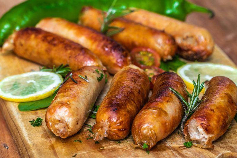 15 Foods People Say They “Don’t Eat Anymore” (But Still Order Quietly) 13 Sausages